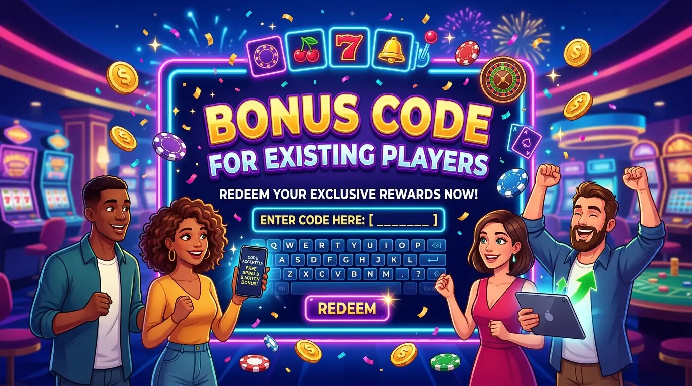 Velvet Spins casino existing player bonus